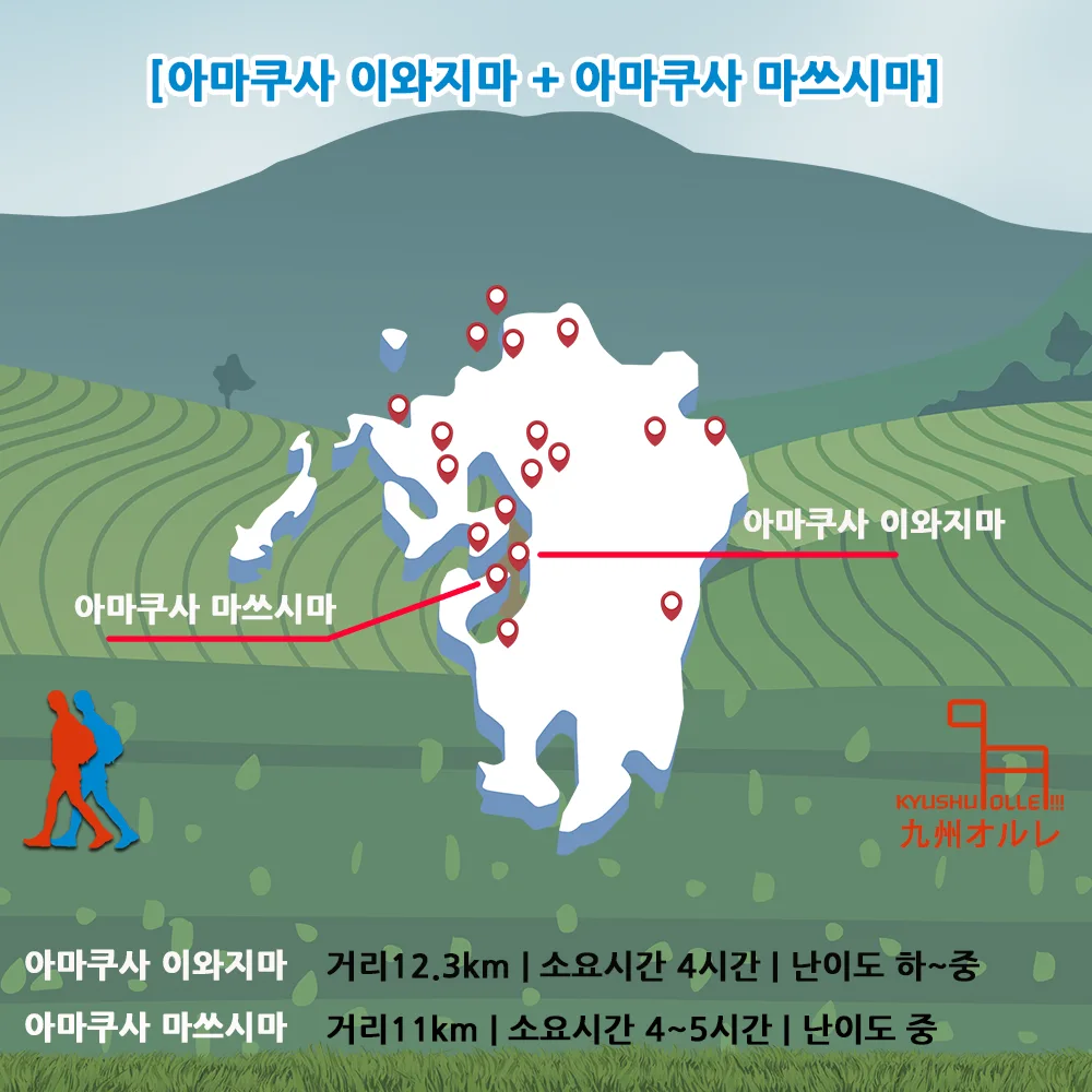 규슈올레 아마쿠사 마츠시마+이와지마
